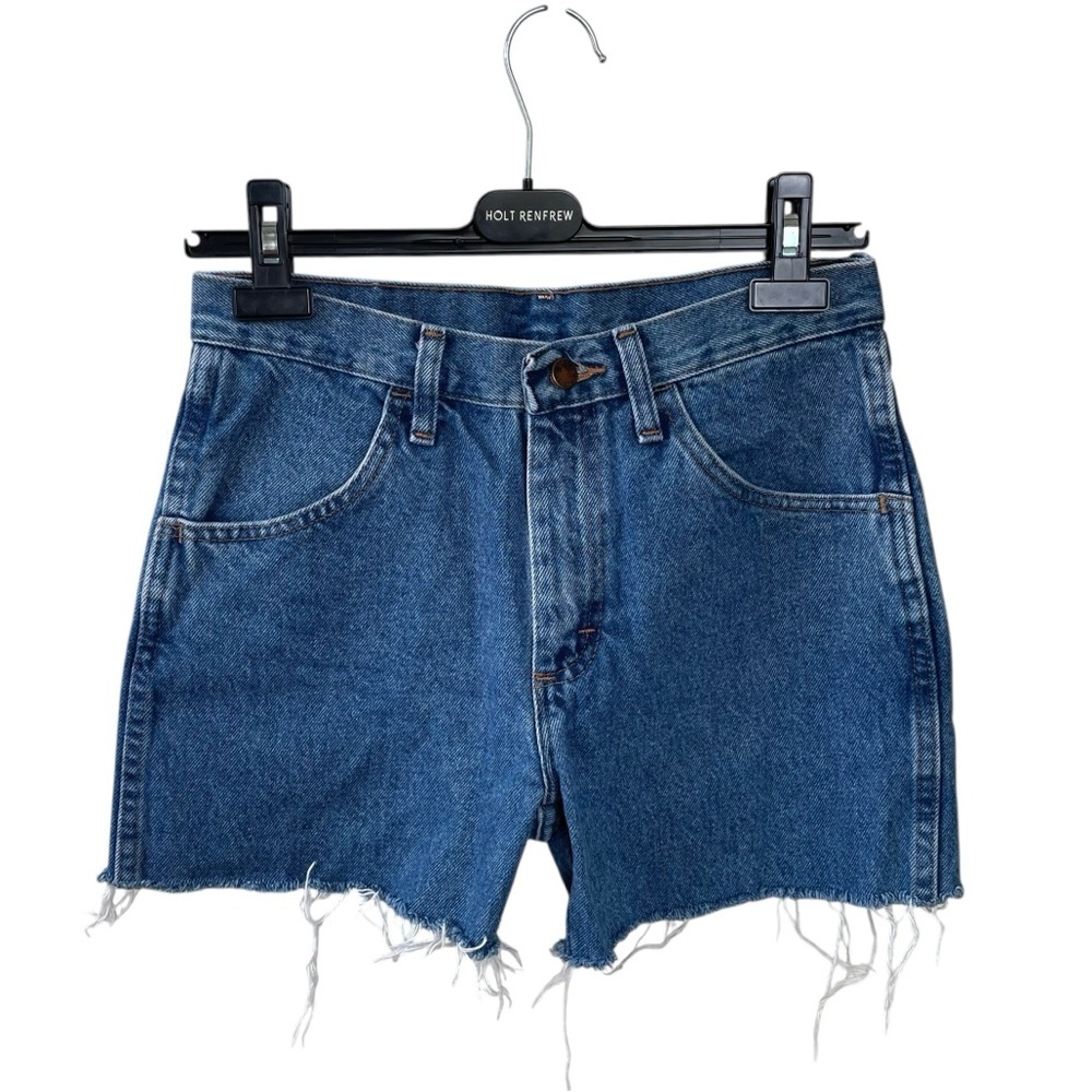 Vintage Rustler Classic Blue Jean Shorts 30
